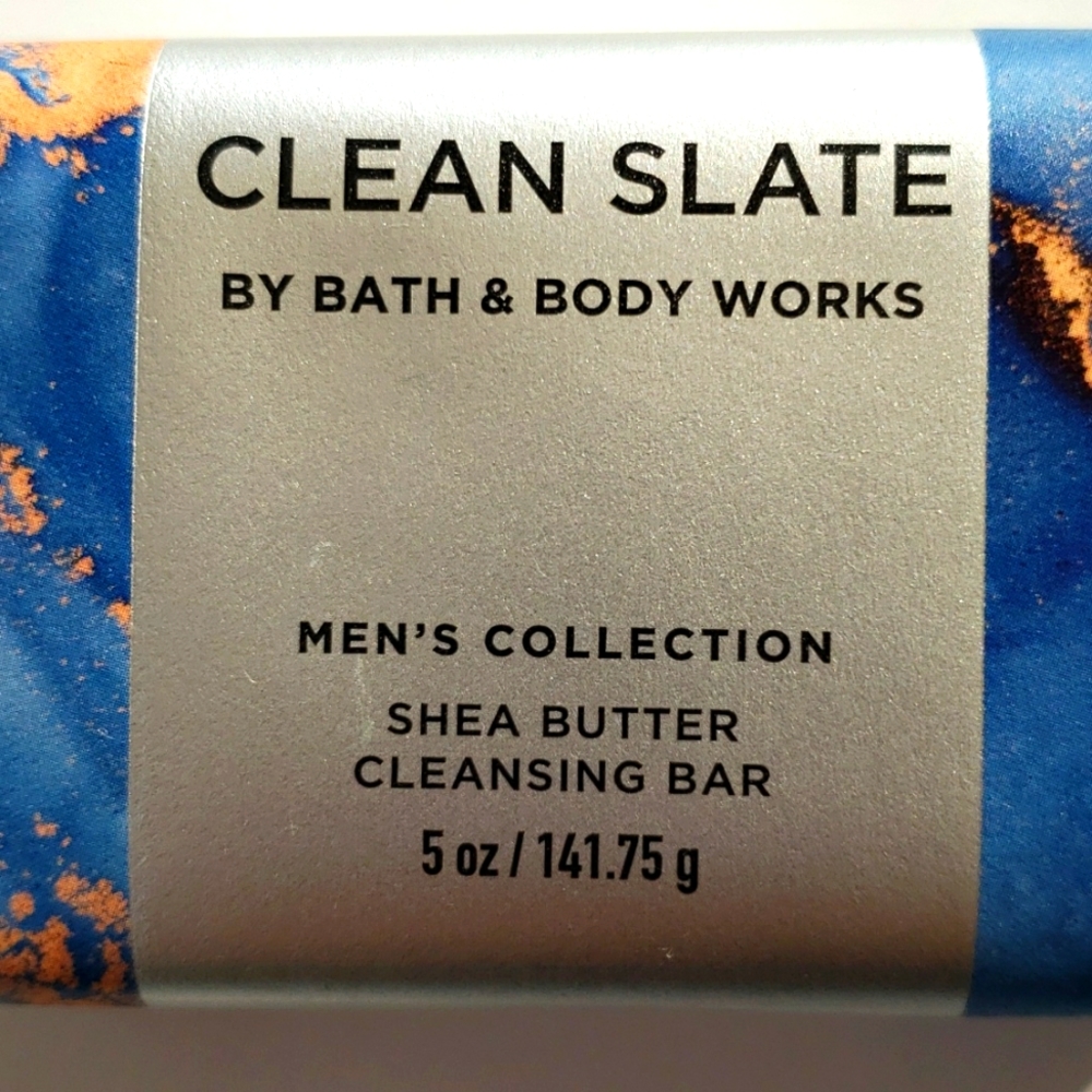 💥3/22💥 - Bath & Body Works CLEAN SLATE  Shea Butter Cleansing Bar - Picture 2 of 4